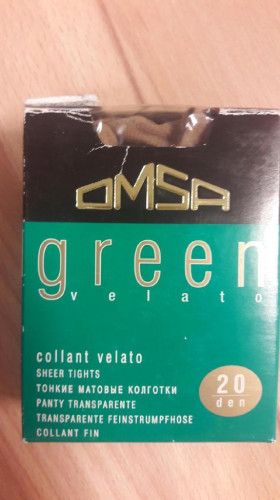 Omsa Green Rajstopy 20 den